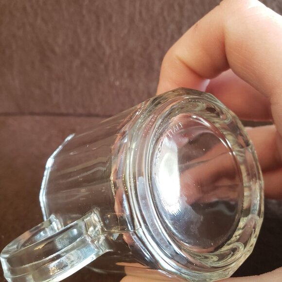 Bormioli Rocco ITALY Clear Demitasse Espresso Cups‎ & Saucers SET 4 - Picture 7 of 12